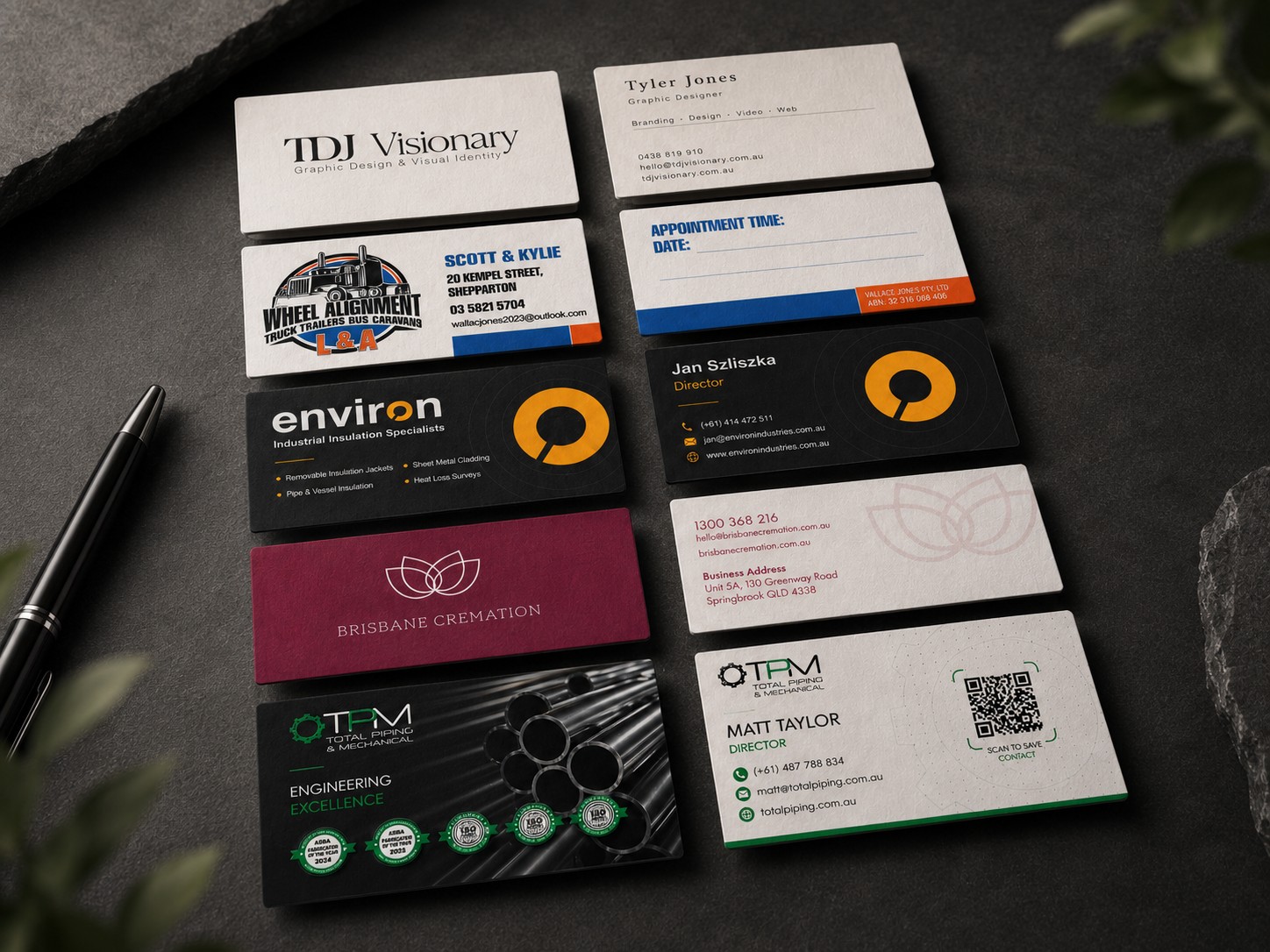 Business Card Design Collection