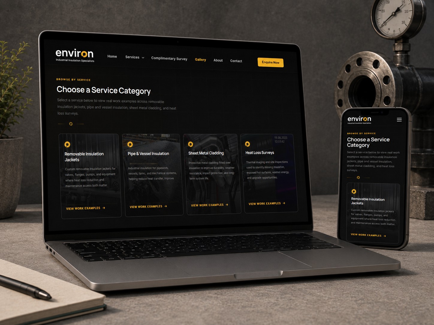 Environ Industries project preview