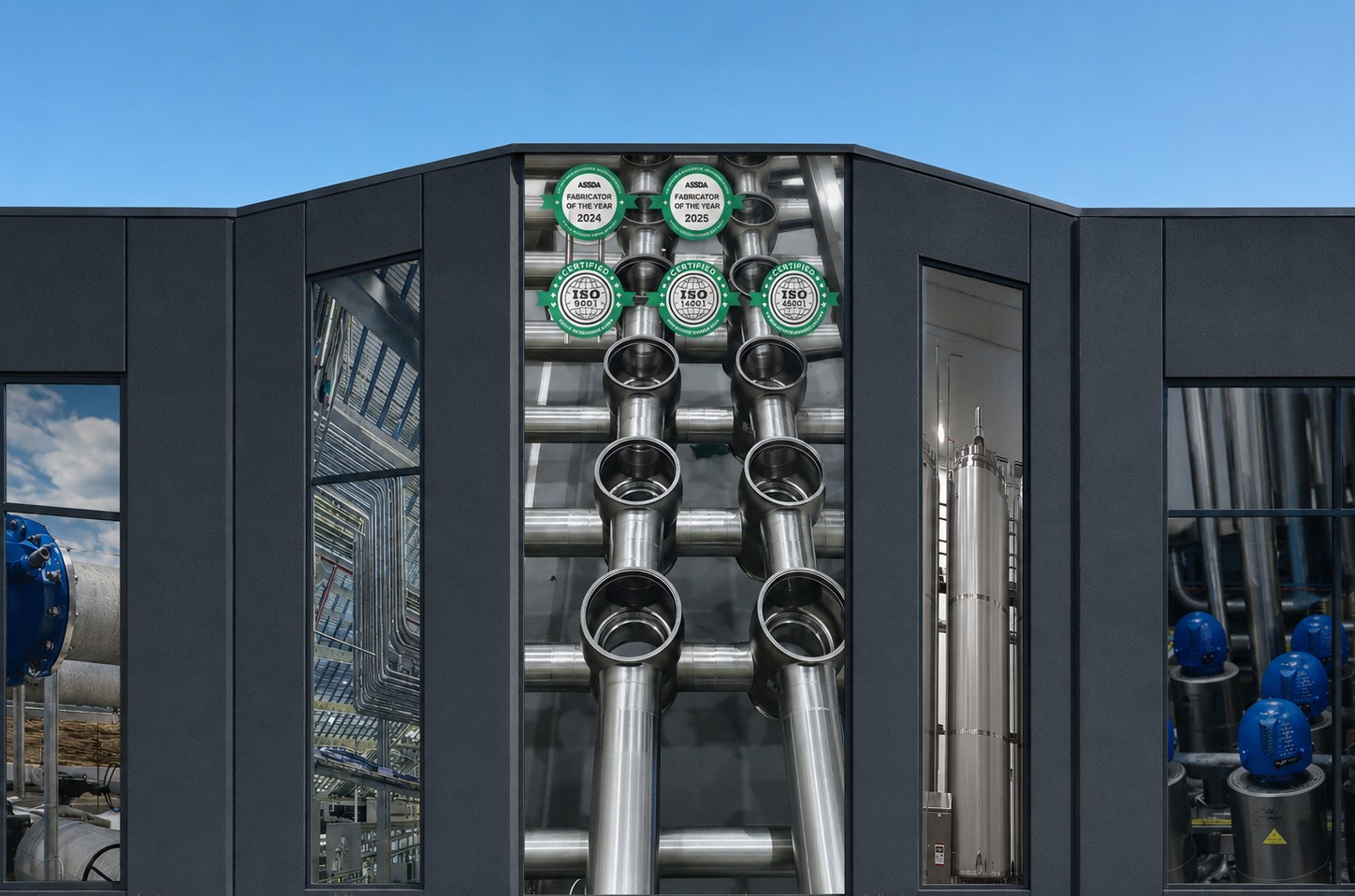Total Piping & Mechanical Workshop project image