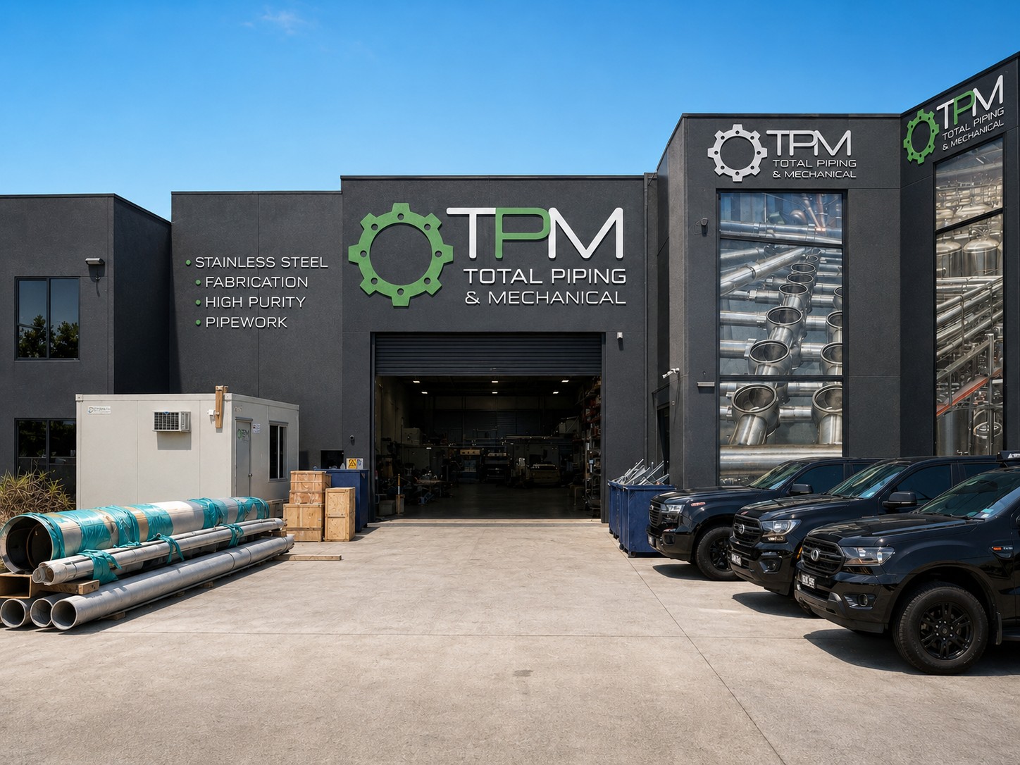 Total Piping & Mechanical Workshop project thumbnail