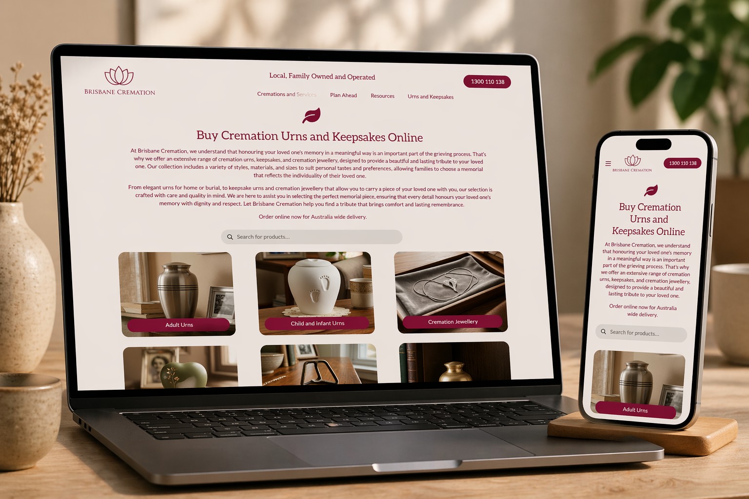 Brisbane Cremation project image
